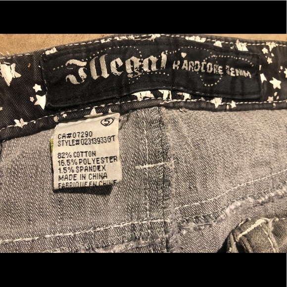 Illegal Hardcore Denim Jeans - Picture 3 of 3